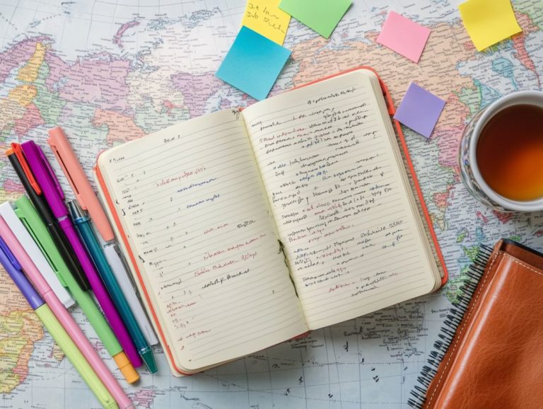 7 creative ways to journal in a new language