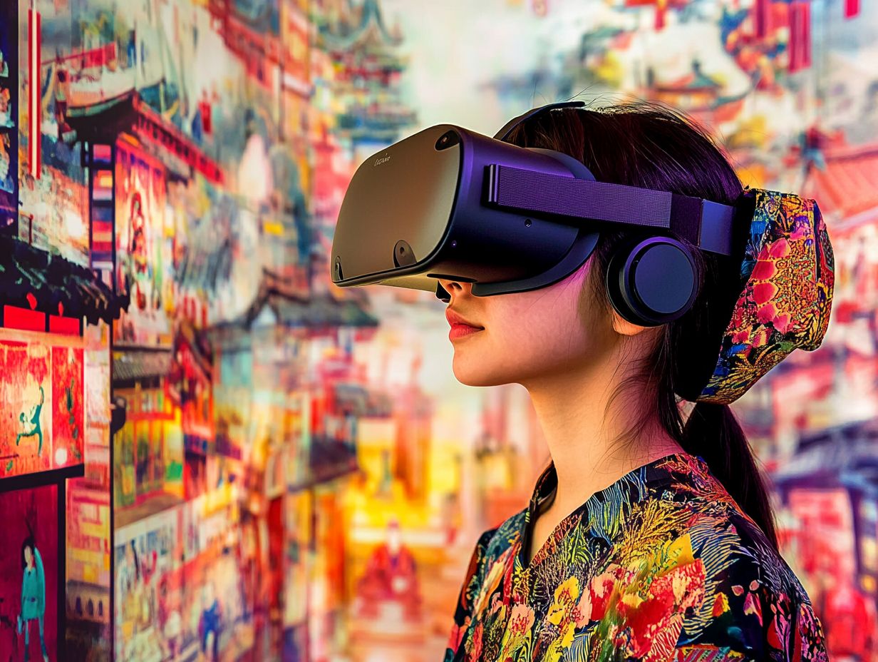 How does virtual reality improve language learning?