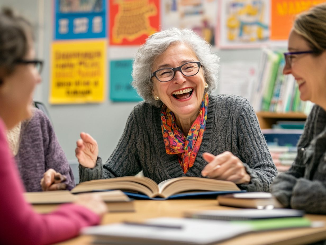 Benefits of Language Courses for Seniors