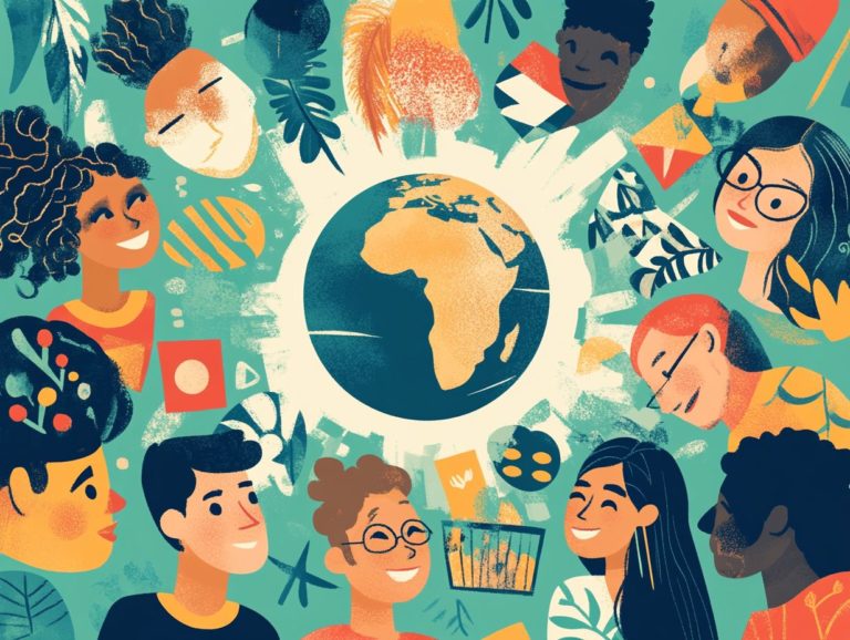 how global issues affect language and culture