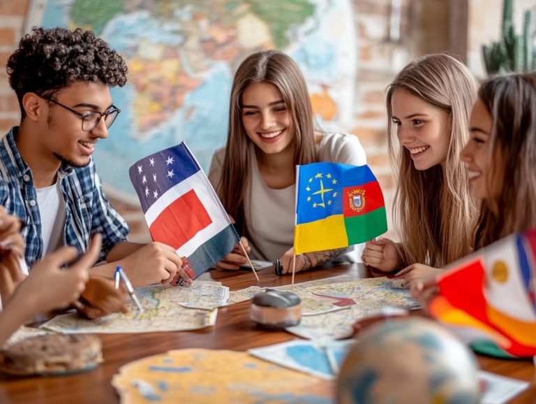 how to explore cultural differences in language classes