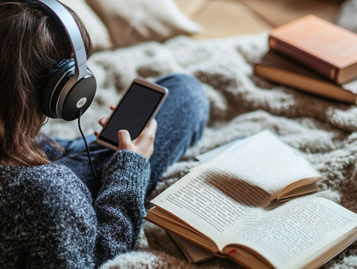 What are podcasts and how can they be utilized for language learning?