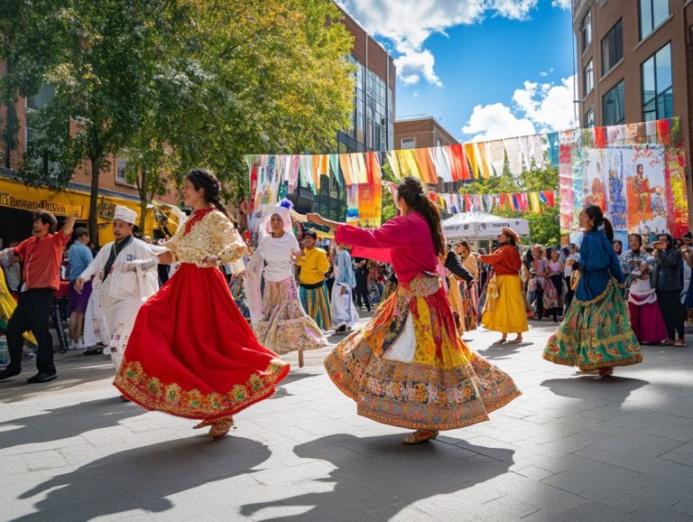 language learning through cultural festivals