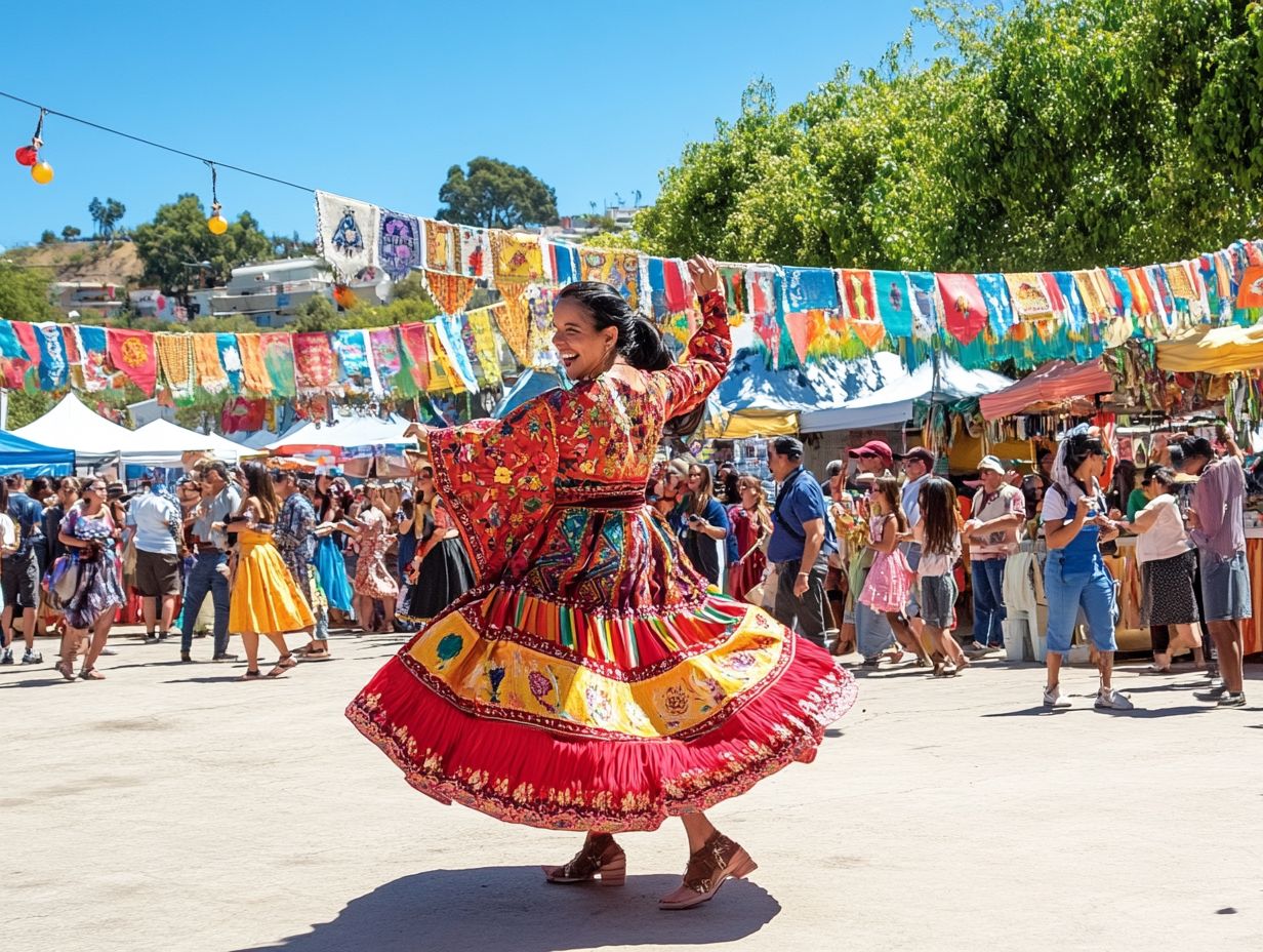 What is language learning through cultural festivals?