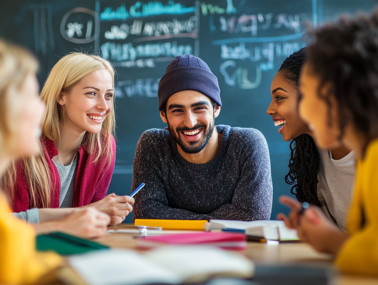 A person engaged in language learning, showcasing motivation and focus