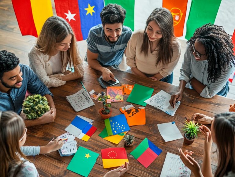 the role of cultural exchange in language learning