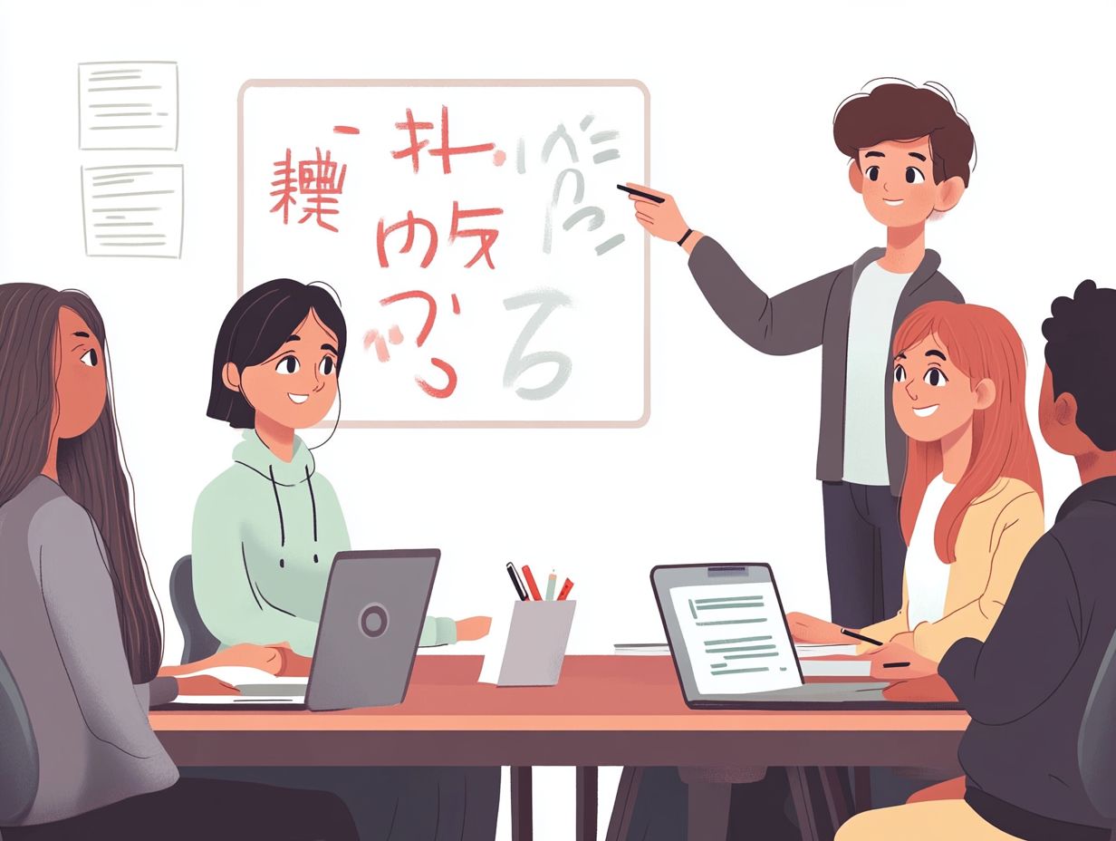 Learning Japanese with Memrise