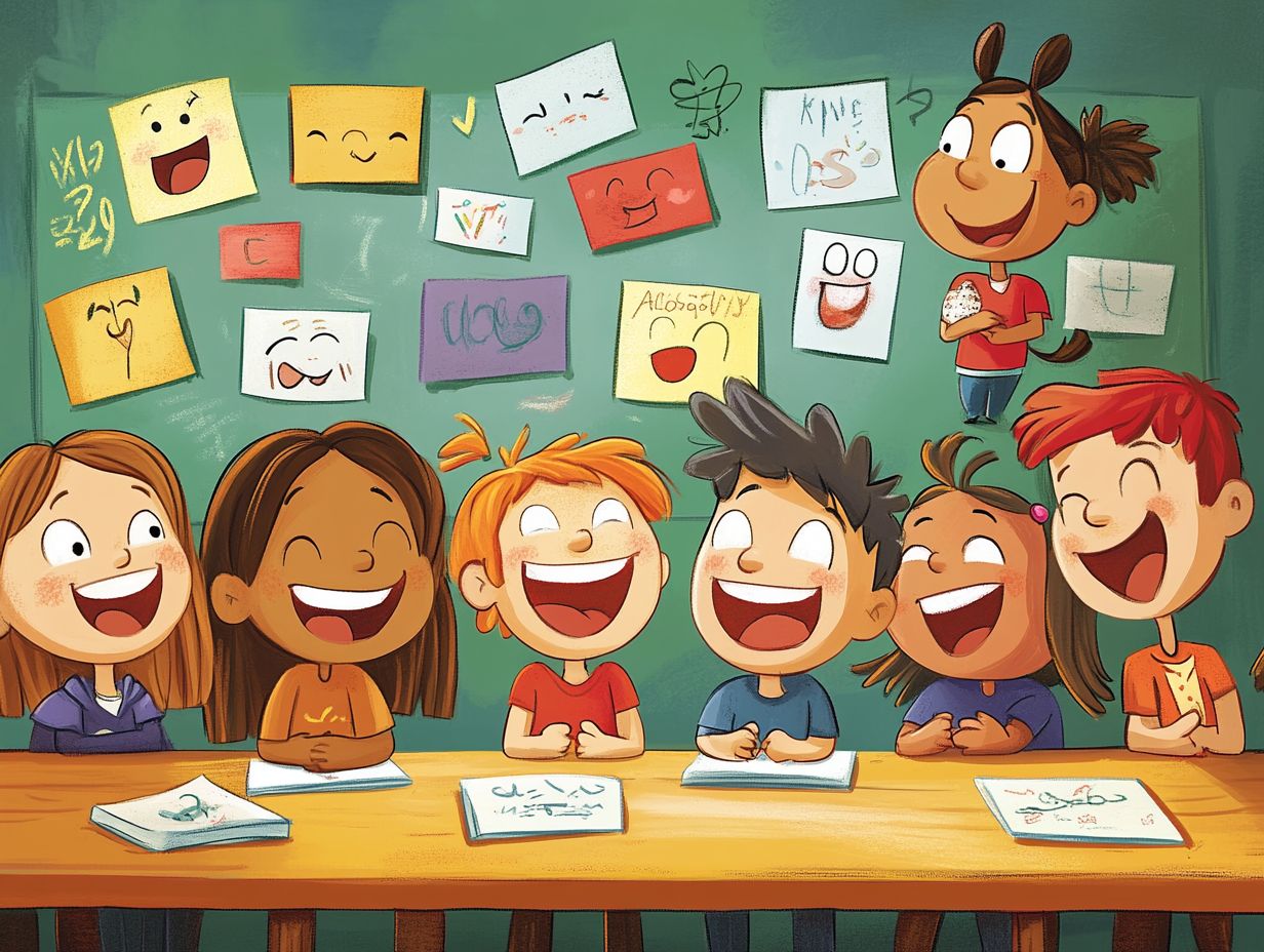 Engaging students through humor in language learning activities